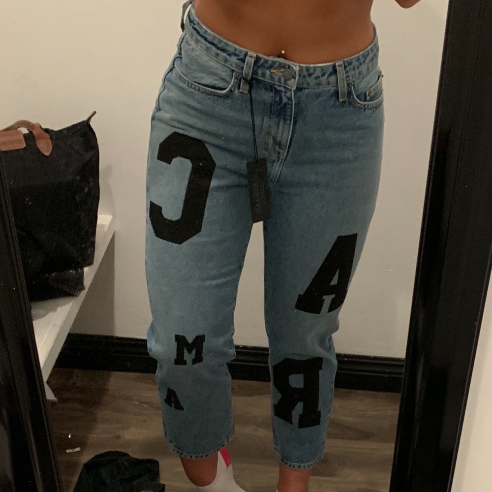 Carmar Letter Jeans size 27